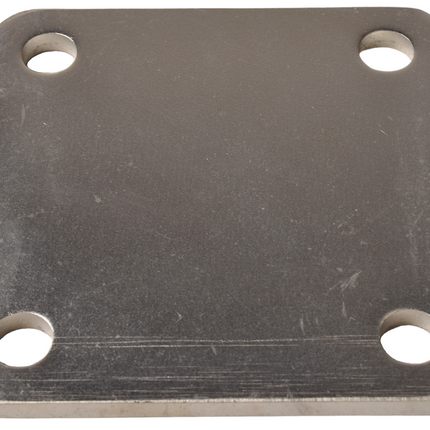 Cantonal Stroppenplaat 100x100x6 mm