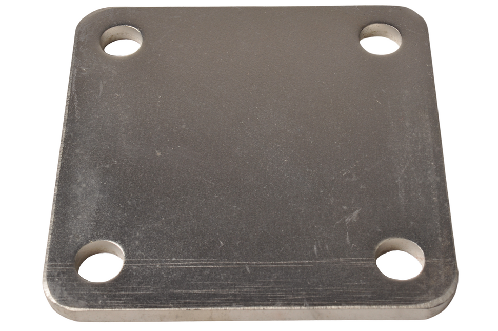 Cantonal Stroppenplaat 100x100x6 mm