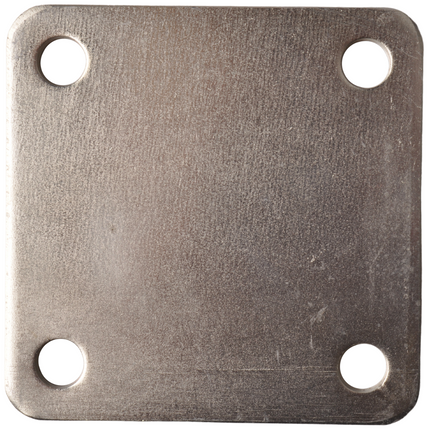 Cantonal Stroppenplaat 100x100x6 mm