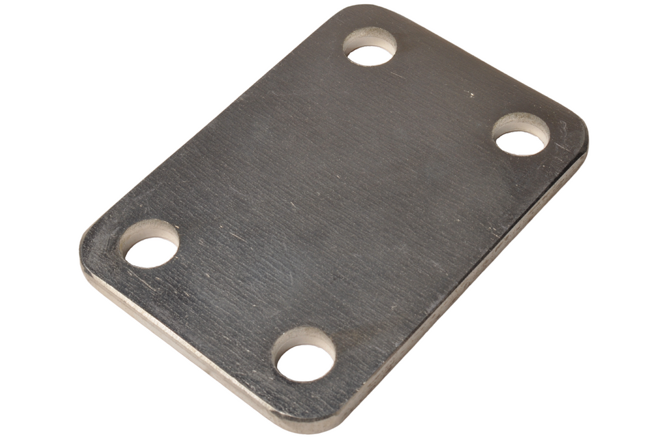 Cantonal Stroppenplaat 100x70x6 mm