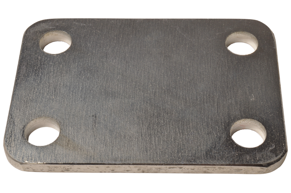 Cantonal Stroppenplaat 100x70x6 mm