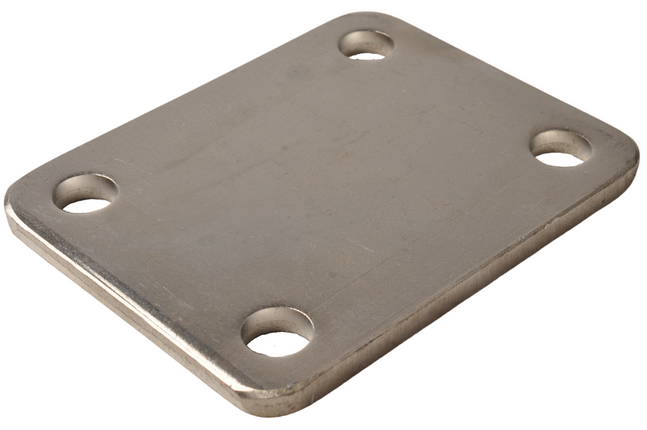 Cantonal Stroppenplaat 100x80x6mm