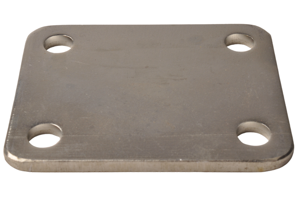 Cantonal Stroppenplaat 100x80x6mm