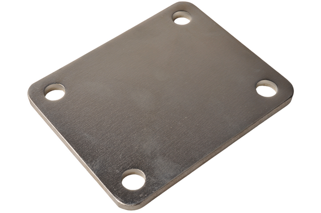 Cantonal Stroppenplaat 120x100x6 mm