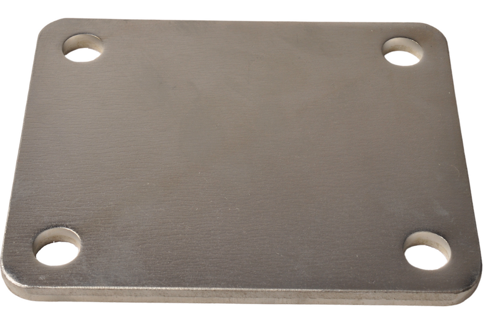 Cantonal Stroppenplaat 120x100x6 mm