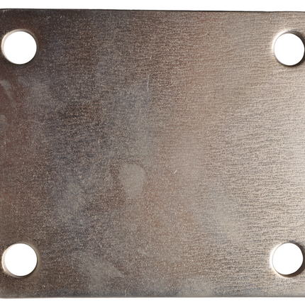 Cantonal Stroppenplaat 120x100x6 mm