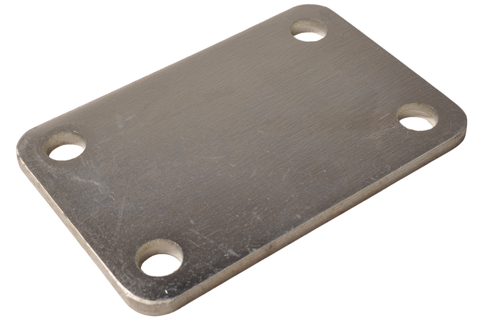 Cantonal Stroppenplaat 120x80x6 mm