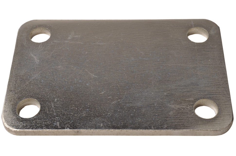 Cantonal Stroppenplaat 120x80x6 mm