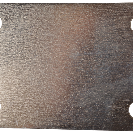 Cantonal Stroppenplaat 120x80x6 mm