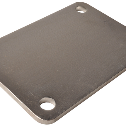 Cantonal Stroppenplaat 140x100x6 mm