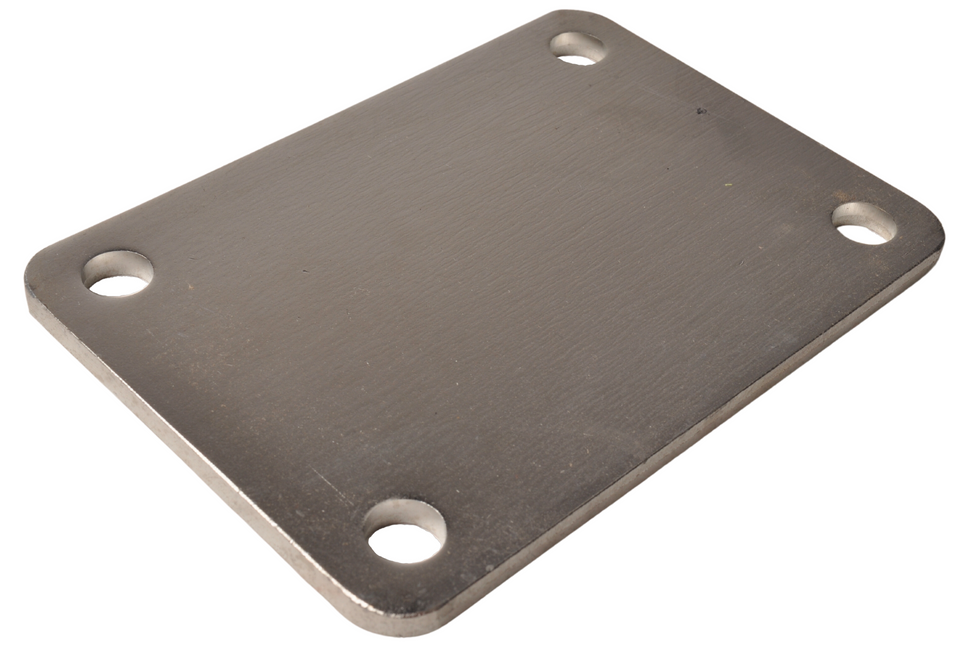 Cantonal Stroppenplaat 140x100x6 mm