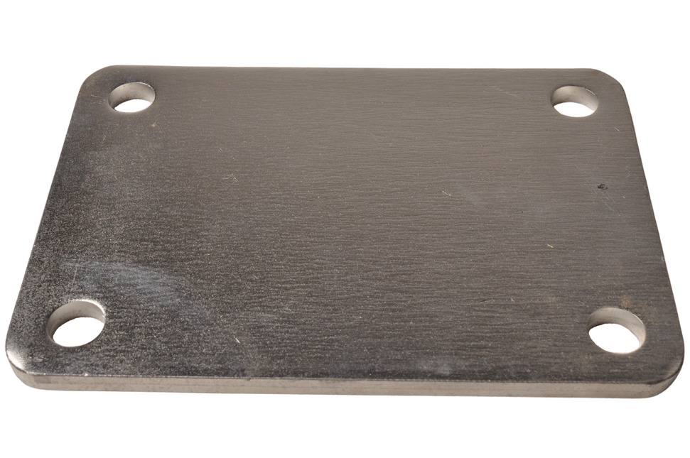 Cantonal Stroppenplaat 140x100x6 mm