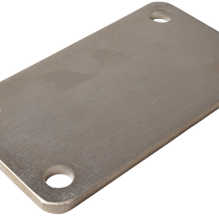 Cantonal Stroppenplaat 140x80x6 mm