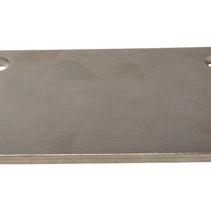 Cantonal Stroppenplaat 140x80x6 mm