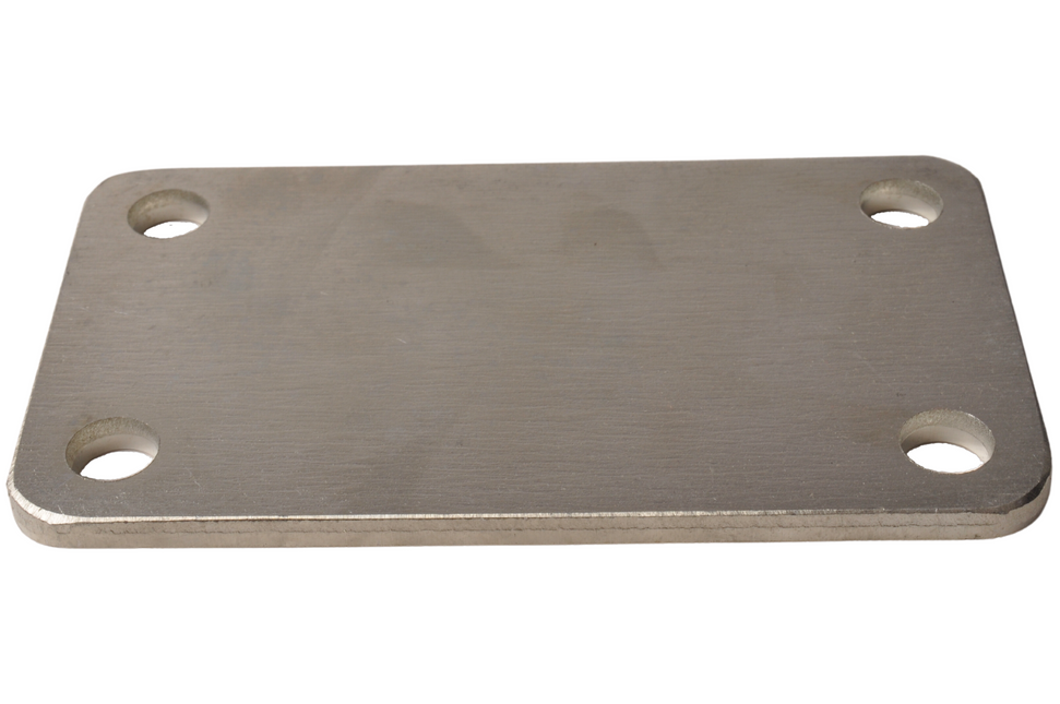 Cantonal Stroppenplaat 140x80x6 mm