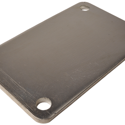 Cantonal Stroppenplaat 160x100x6 mm