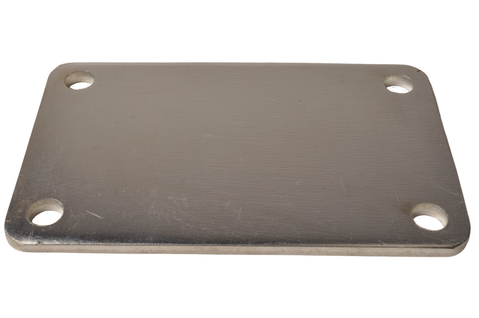 Cantonal Stroppenplaat 160x100x6 mm