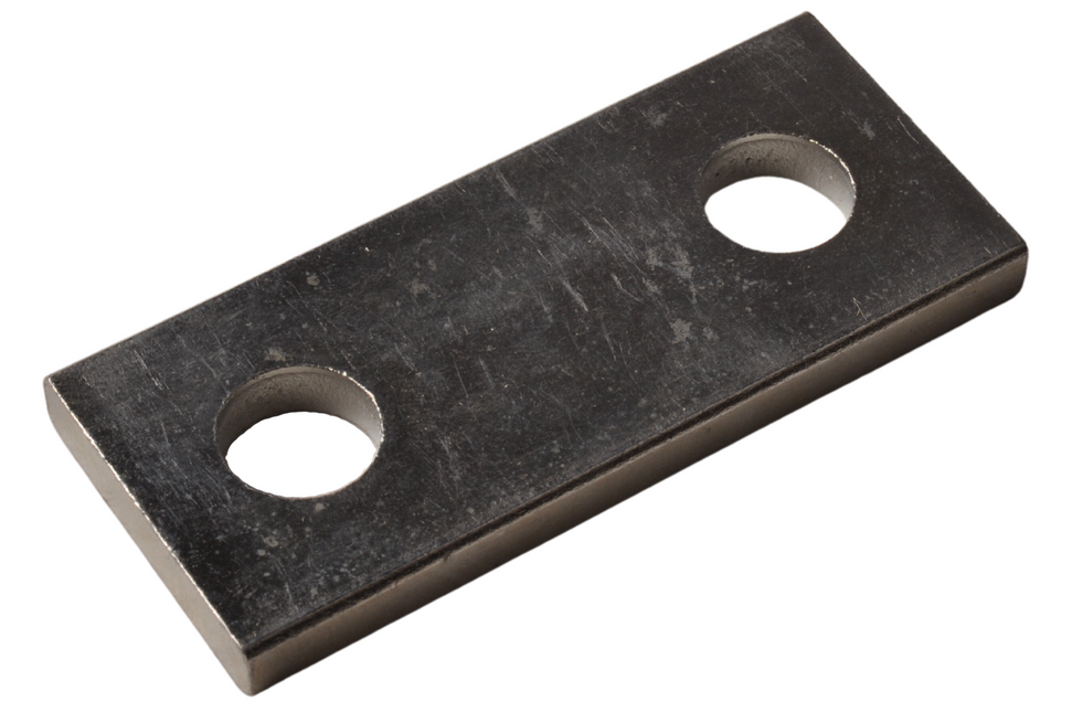 Cantonal Stroppenplaat 70x30x6 mm