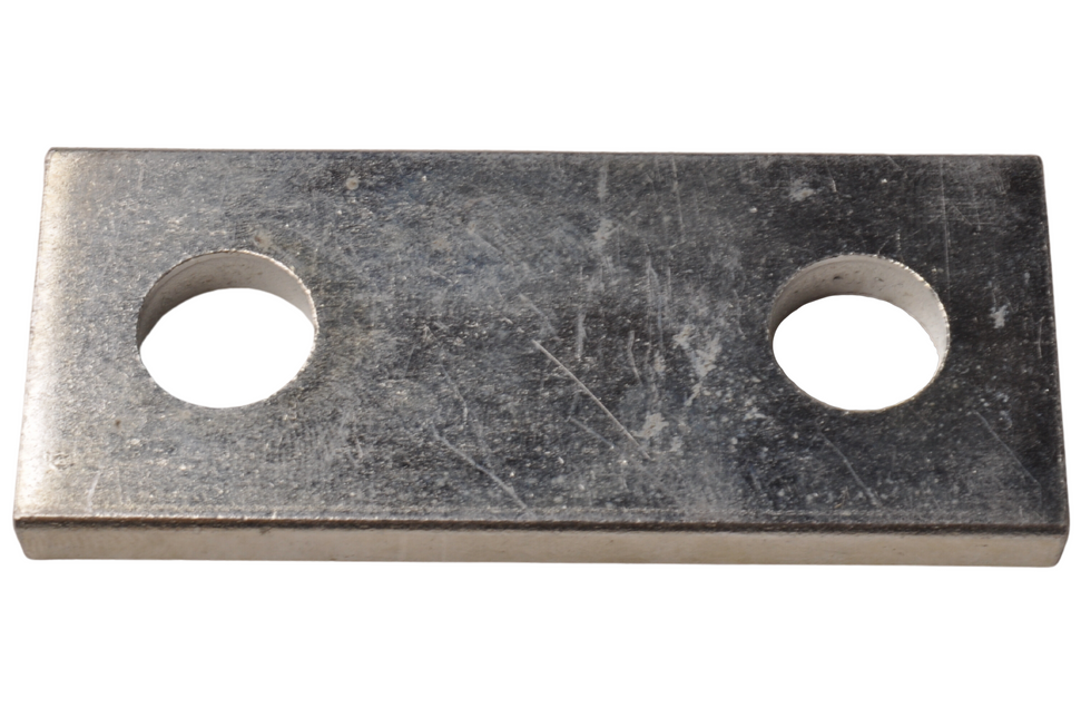 Cantonal Stroppenplaat 70x30x6 mm