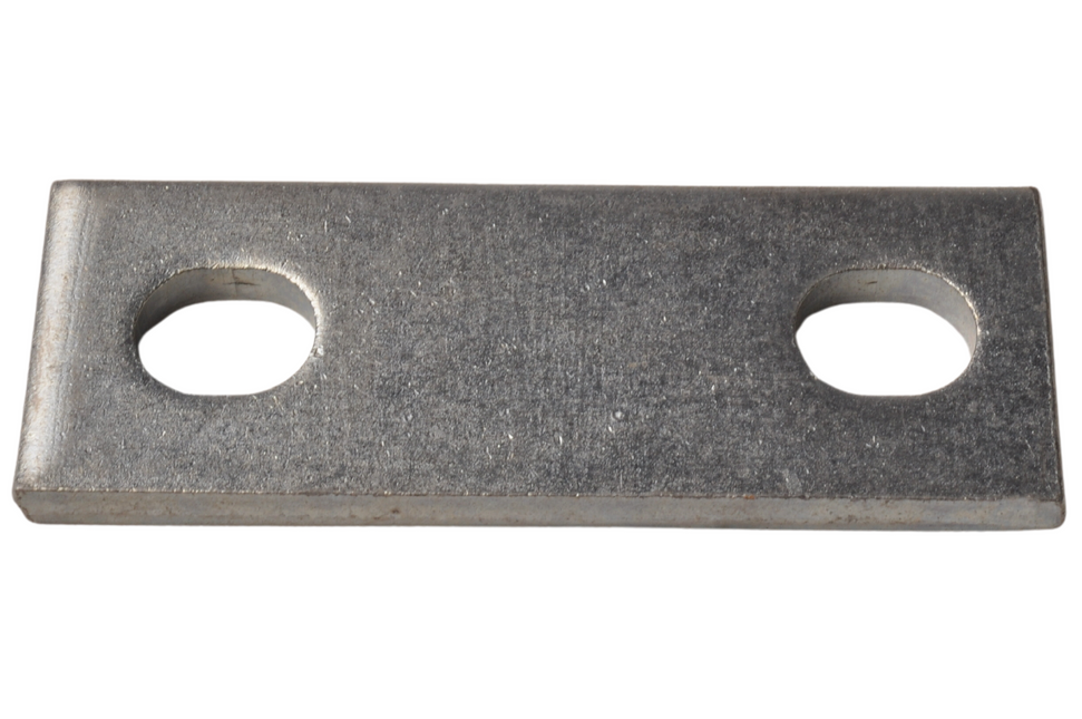 Cantonal Stroppenplaat 80x30x6 mm