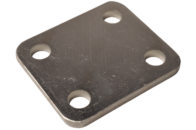 Cantonal Stroppenplaat 80x70x6 mm