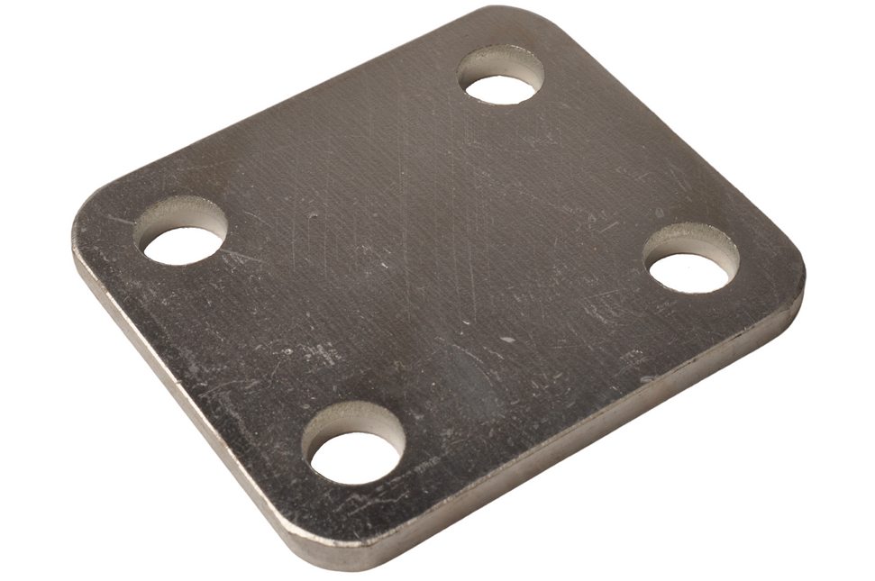 Cantonal Stroppenplaat 80x70x6 mm