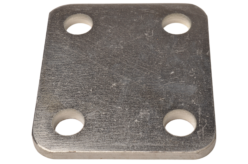 Cantonal Stroppenplaat 80x70x6 mm