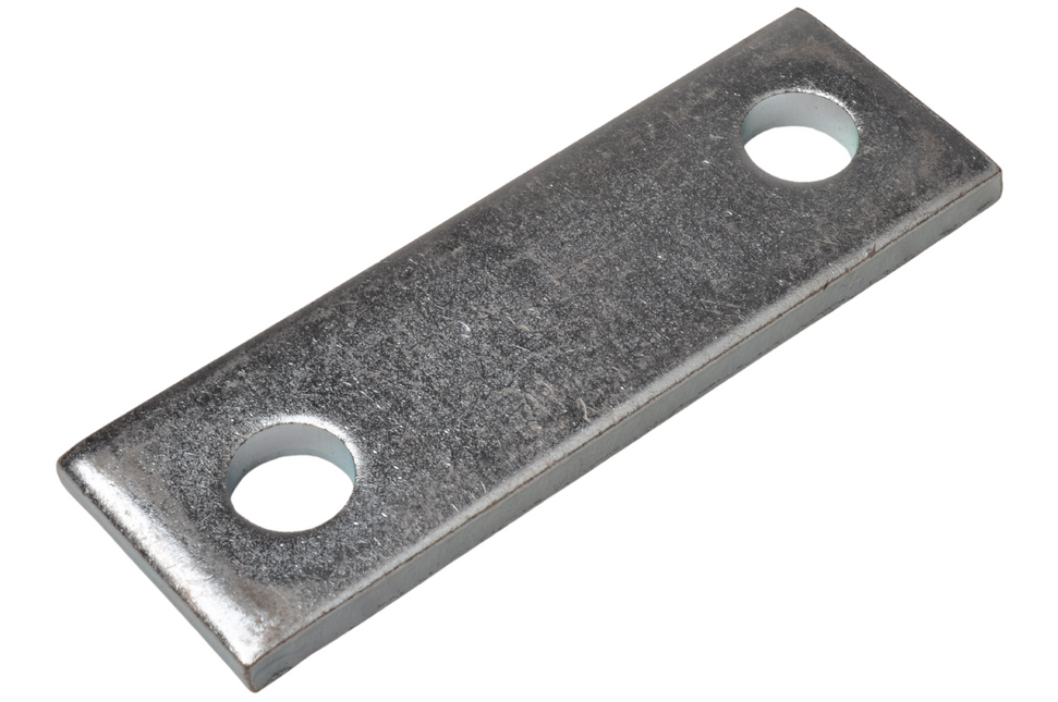 Cantonal Stroppenplaat 90x30x6 mm