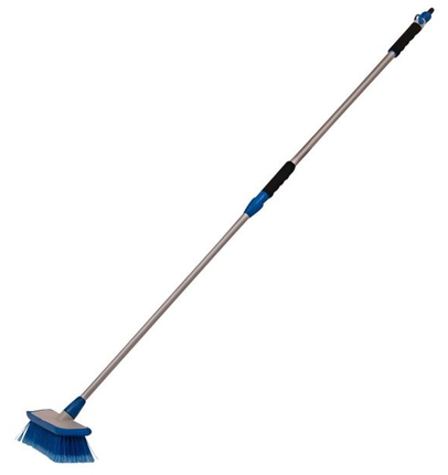 Cantonal Telescoop autowasborstel - verstelbaar - aluminium steel
