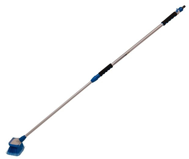 Cantonal Telescoop autowasborstel - verstelbaar - aluminium steel