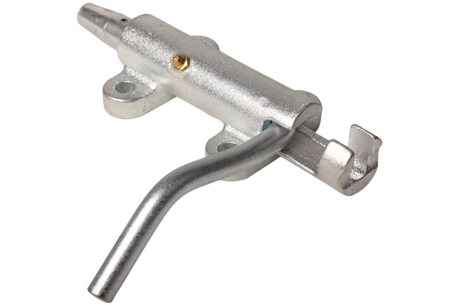 Cantonal Trekgrendel links - opschroefuitvoering - Buca sluiting