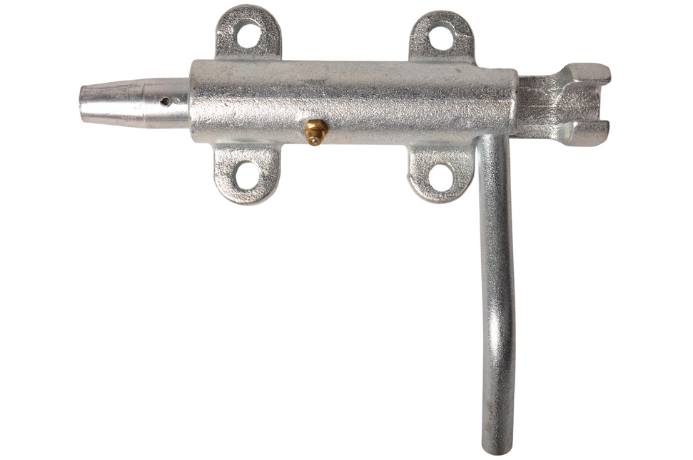 Cantonal Trekgrendel links - opschroefuitvoering - Buca sluiting