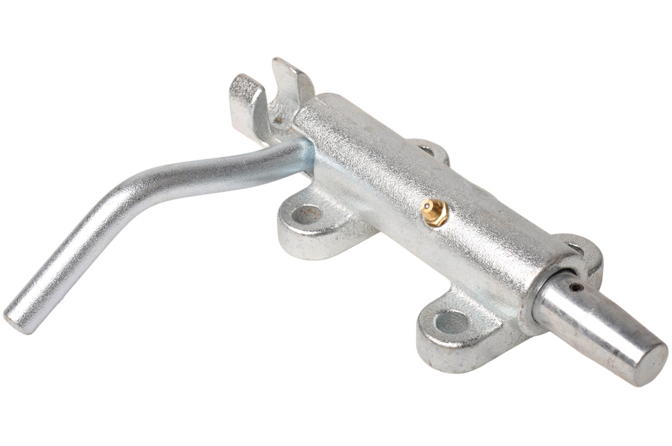 Cantonal Trekgrendel rechts - opschroefuitvoering - Buca sluiting