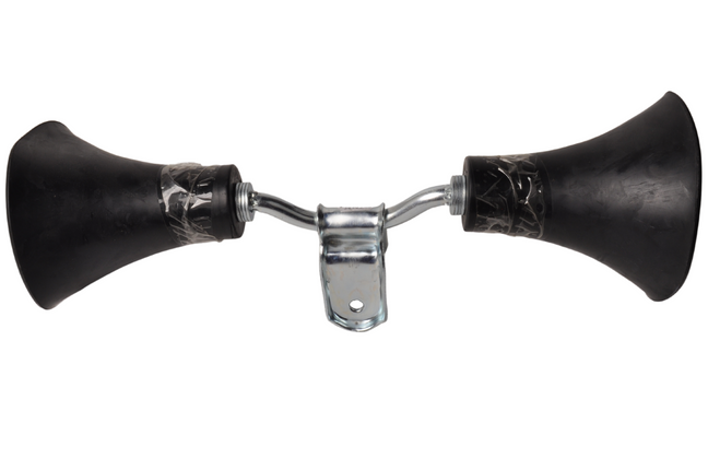 Cantonal Trompet rollen set - zwart - voor rubberboot - 400x140x140 mm