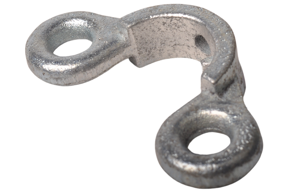 Cantonal Tussenschothouder met 2 ogen 130mm