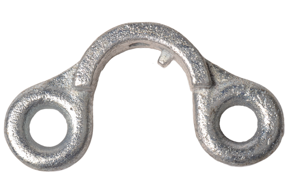 Cantonal Tussenschothouder met 2 ogen 130mm