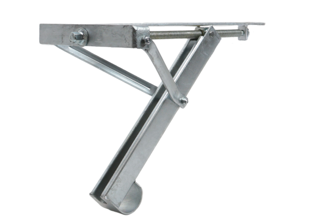 Cantonal Type Winterhoff uitdraaisteun - maximaal draagvermogen: 450 kg