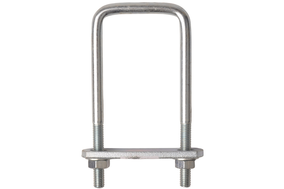 Cantonal U-bout / strop M10 140x63 mm