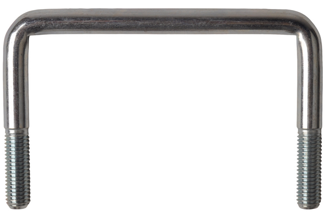 Cantonal U-bout / U-beugel M12 80x123 mm