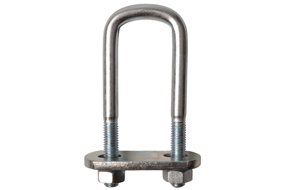 Cantonal U-bout / U-beugel strop M10 100x33 mm