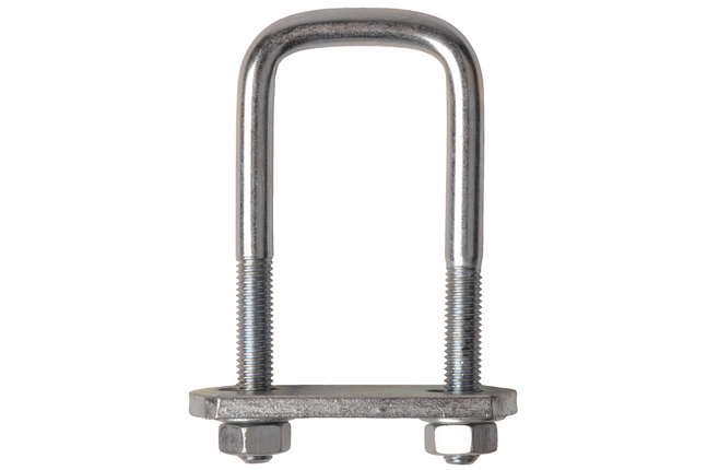 Cantonal U-bout / U-beugel strop M10 100x43 mm