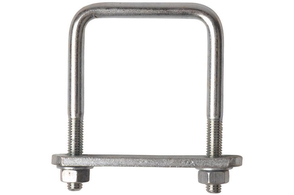 Cantonal U-bout / U-beugel strop M10 100x73 mm