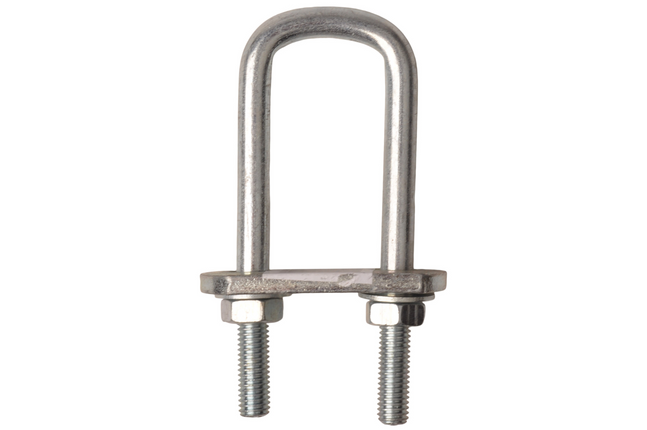 Cantonal U-bout / U-beugel strop M10 110x33 mm