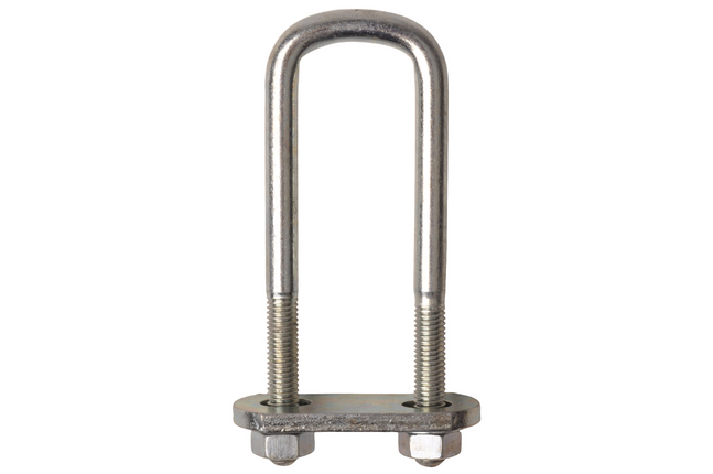 Cantonal U-bout / U-beugel strop M10 120x33 mm