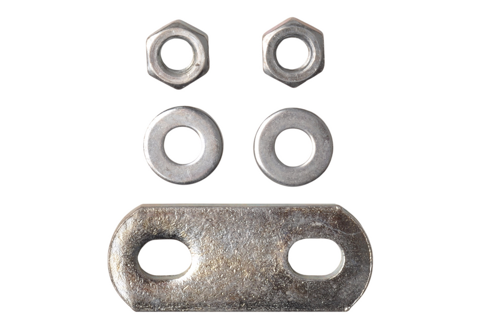 Cantonal U-bout / U-beugel strop M10 120x33 mm