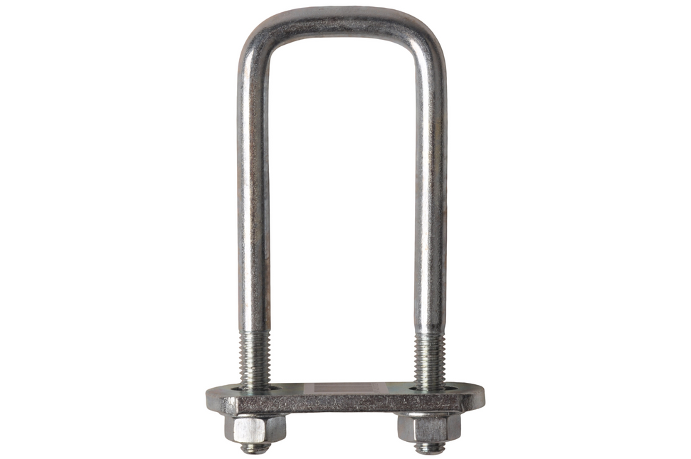 Cantonal U-bout / U-beugel strop M10 120x43 mm