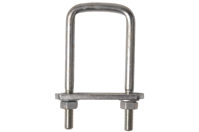 Cantonal U-bout / U-beugel strop M10 120x53 mm