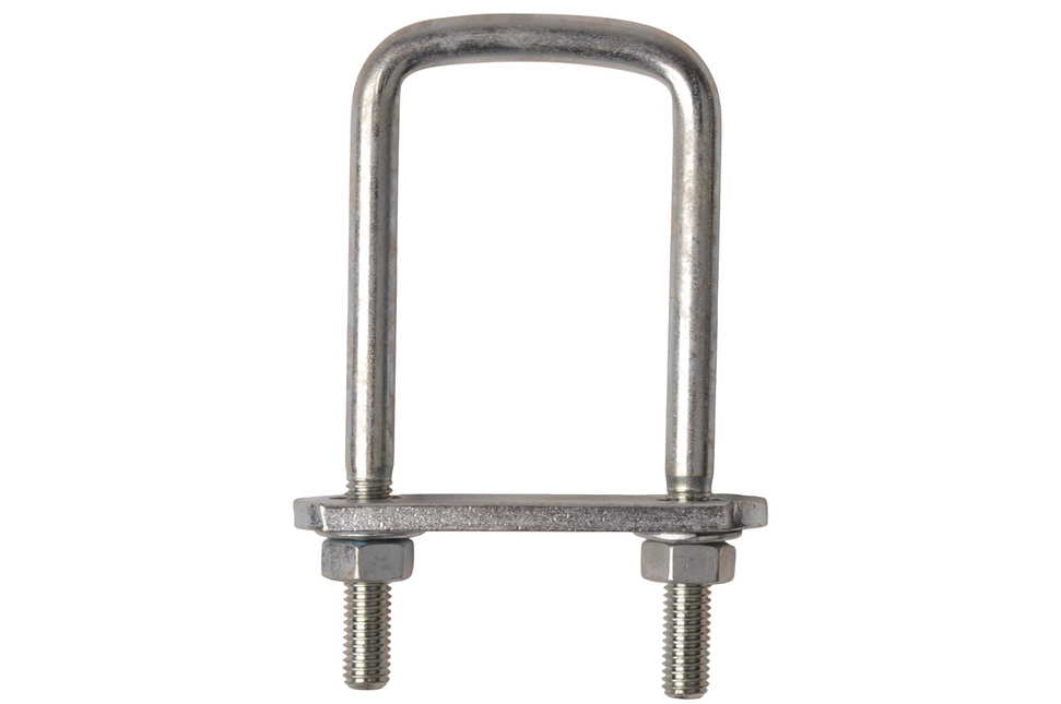 Cantonal U-bout / U-beugel strop M10 120x53 mm