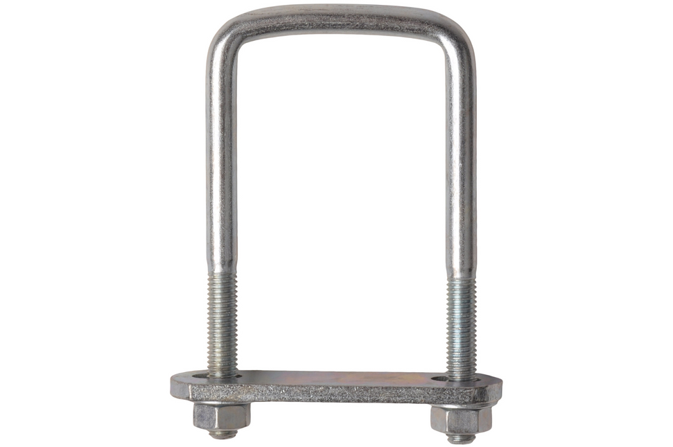 Cantonal U-bout / U-beugel strop M10 120x63 mm