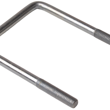 Cantonal U-bout / U-beugel strop M10 120x83 mm